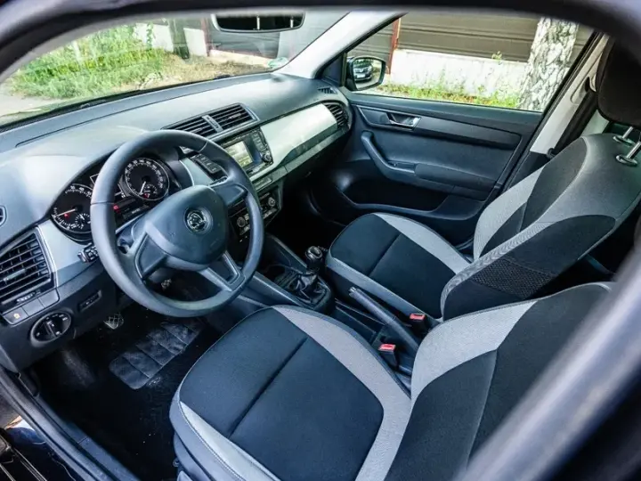 Škoda Fabia III 1.4 TDI Edition