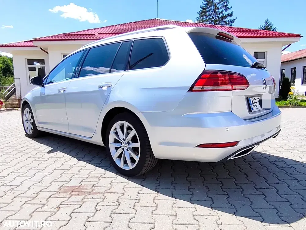 Volkswagen Golf 2.0 TDI Highline — imagine 3