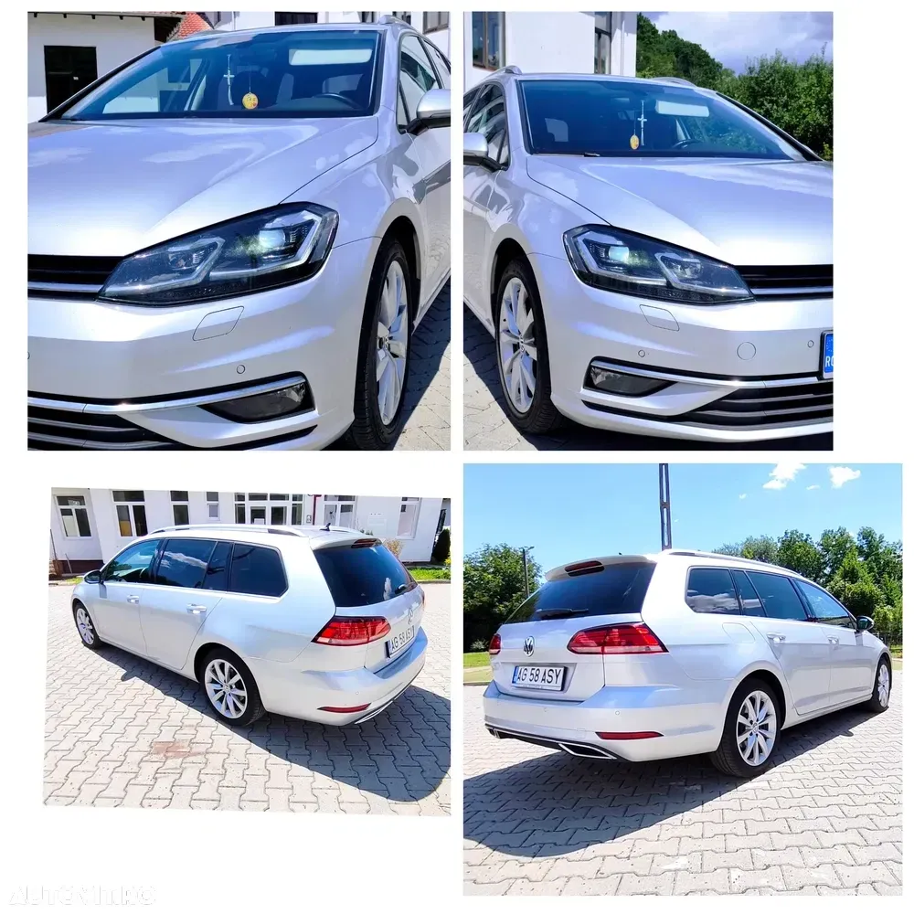 Volkswagen Golf 2.0 TDI Highline — imagine 5