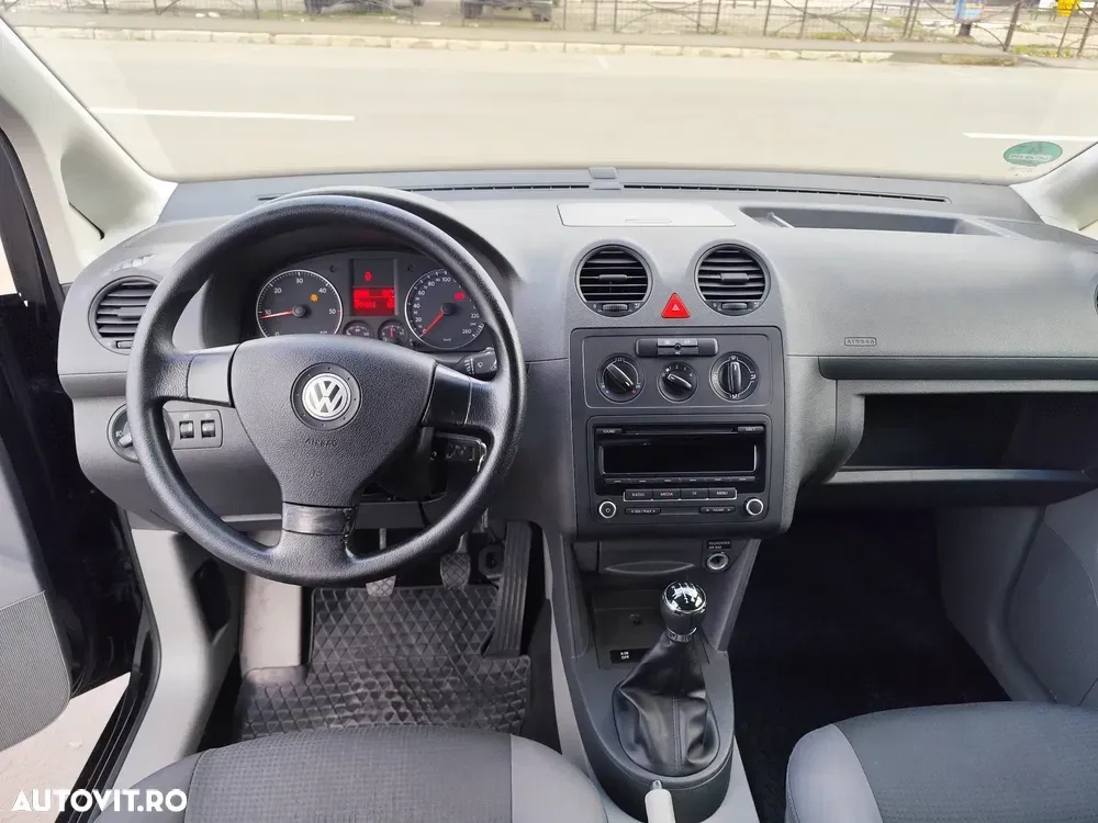 Volkswagen Caddy 1.9 DPF Life Style Edition — imagine 5