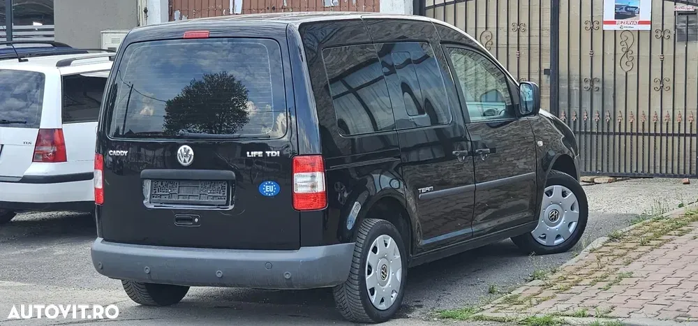 Volkswagen Caddy 1.9 DPF Life Style Edition — imagine 3