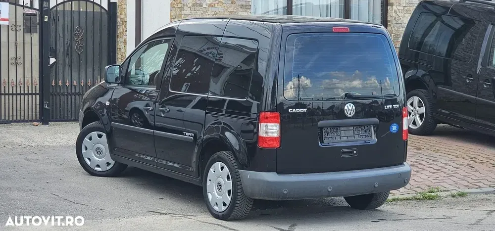 Volkswagen Caddy 1.9 DPF Life Style Edition — imagine 4