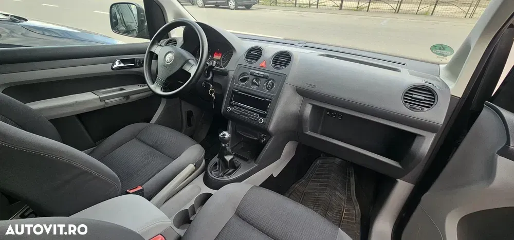 Volkswagen Caddy 1.9 DPF Life Style Edition — imagine 6