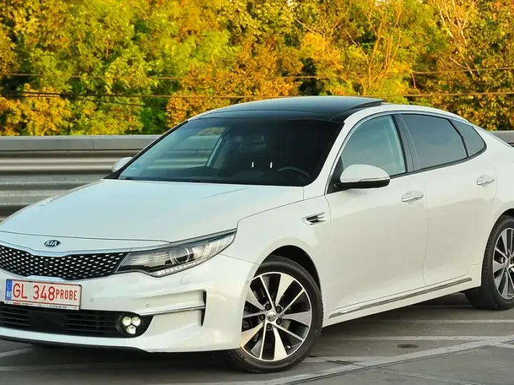 Kia Optima 1.7 CRDI DCT Spirit