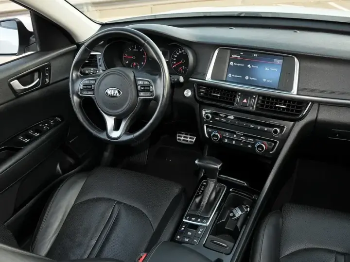 Kia Optima 1.7 CRDI DCT Spirit