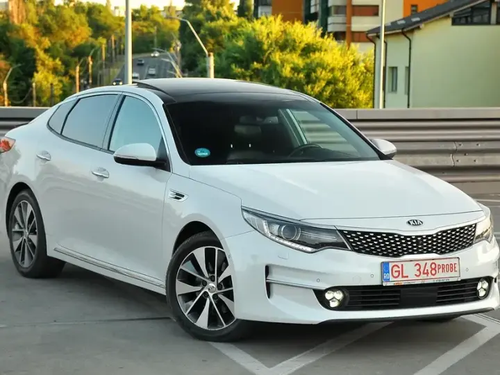Kia Optima 1.7 CRDI DCT Spirit