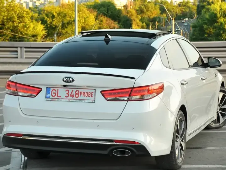 Kia Optima 1.7 CRDI DCT Spirit