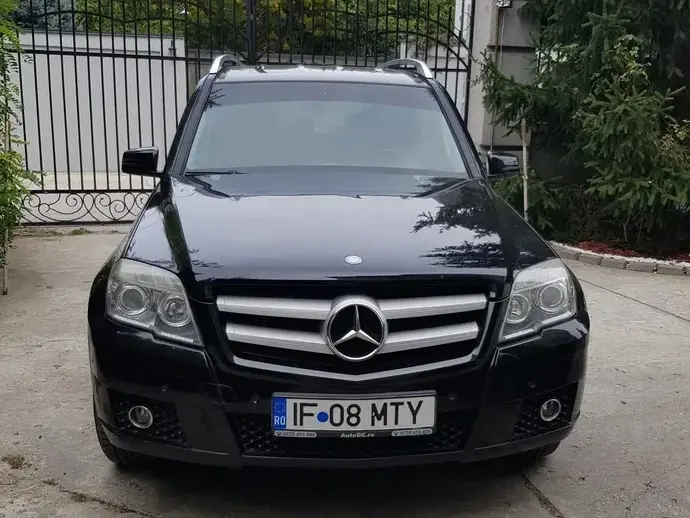 Mercedes-Benz GLK 220 CDI 4MATIC