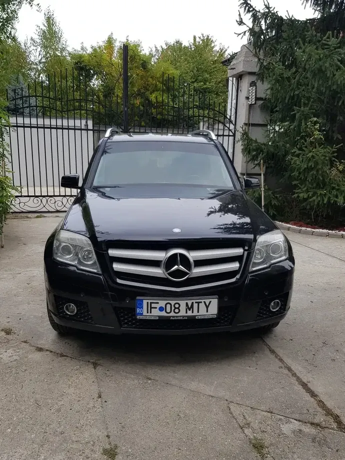 Mercedes-Benz GLK 220 CDI 4MATIC — imagine 3