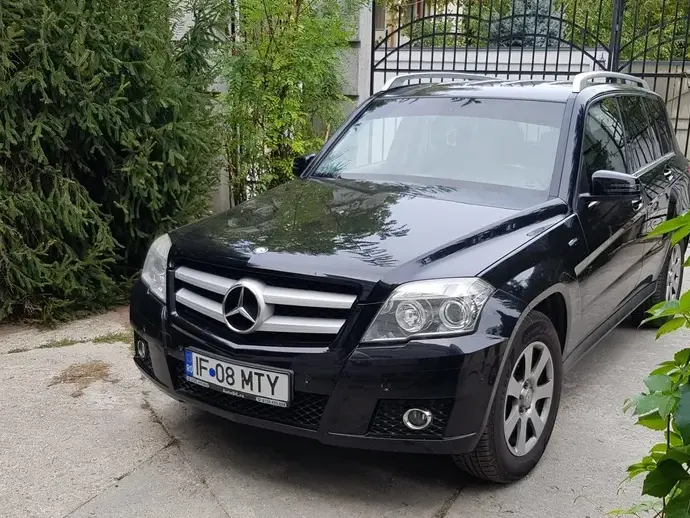 Mercedes-Benz GLK 220 CDI 4MATIC