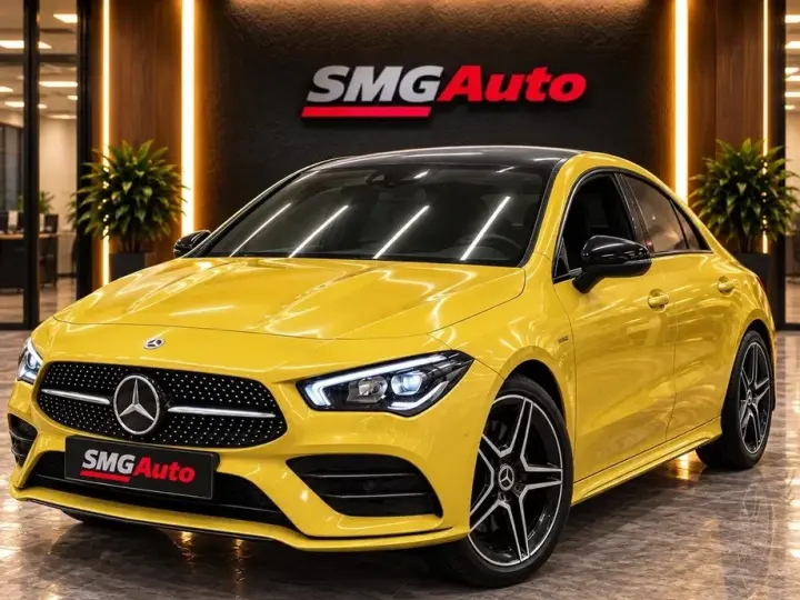 Mercedes-Benz CLA 200 7G-DCT Edition AMG Line