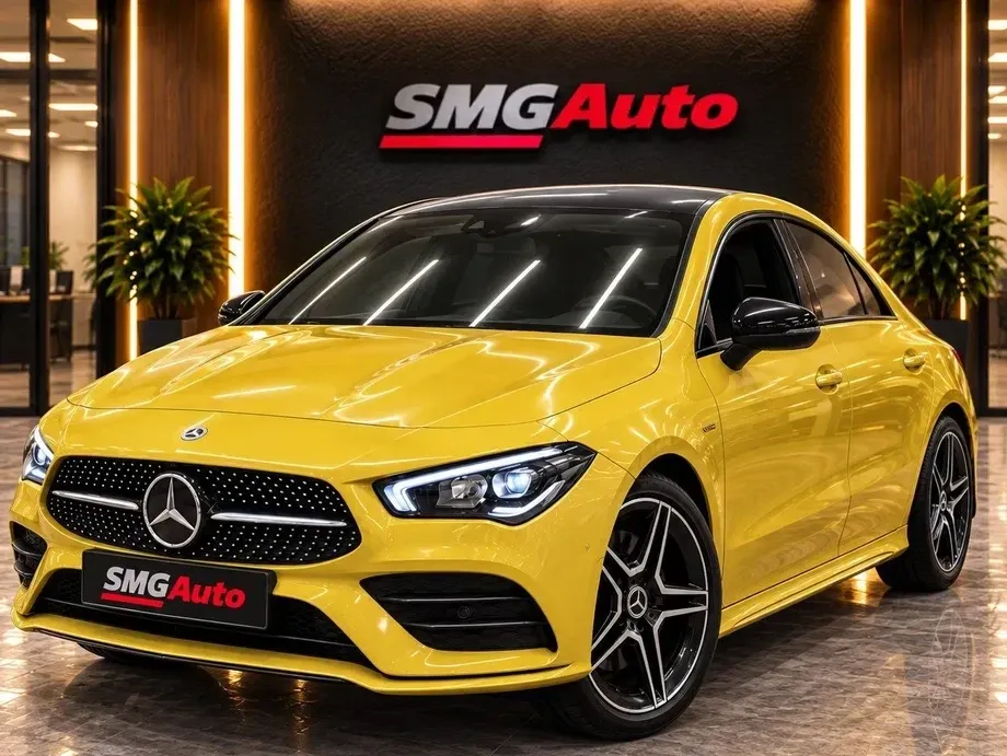 Mercedes-Benz CLA 200 7G-DCT Edition AMG Line — imagine 2