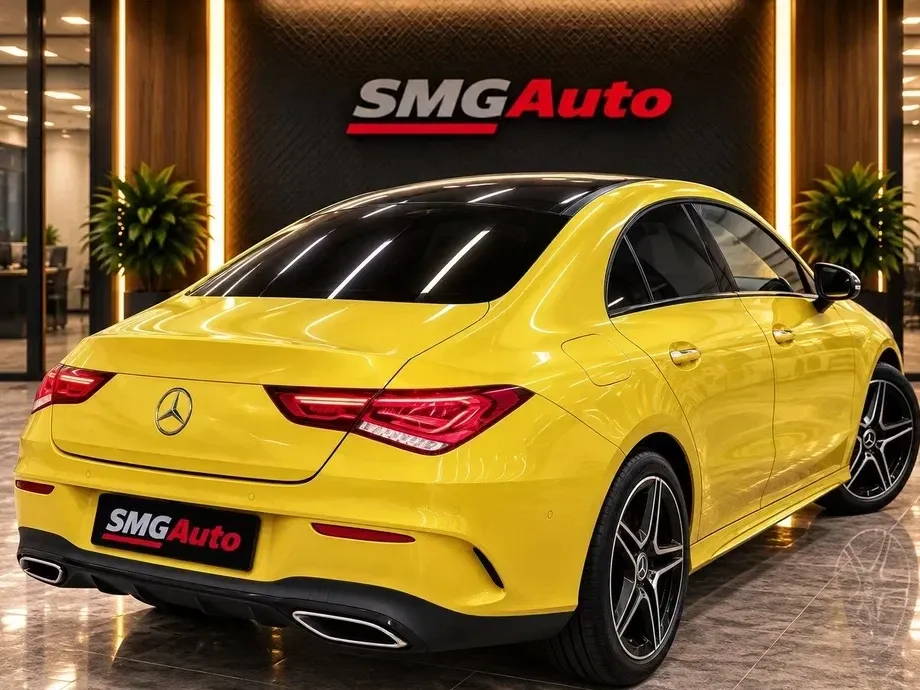 Mercedes-Benz CLA 200 7G-DCT Edition AMG Line — imagine 5