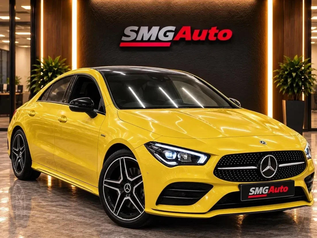 Mercedes-Benz CLA 200 7G-DCT Edition AMG Line — imagine 10