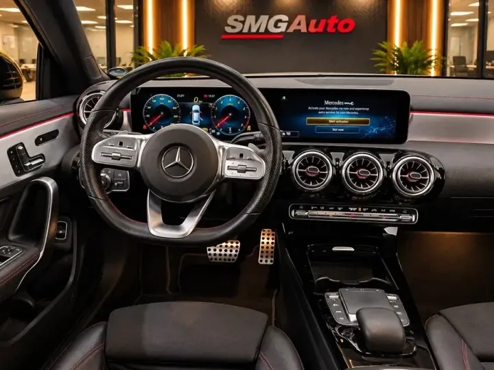 Mercedes-Benz CLA 200 7G-DCT Edition AMG Line