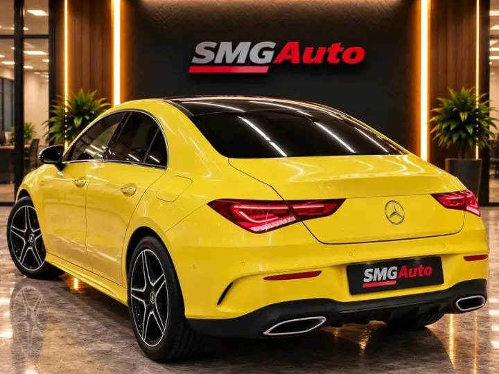 Mercedes-Benz CLA 200 7G-DCT Edition AMG Line