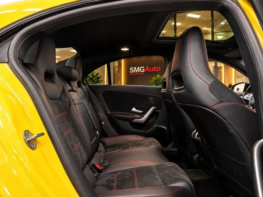 Mercedes-Benz CLA 200 7G-DCT Edition AMG Line — imagine 7