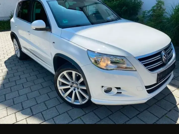 Volkswagen Tiguan 2.0 TSI 4Motion Automatik Sport & Style
