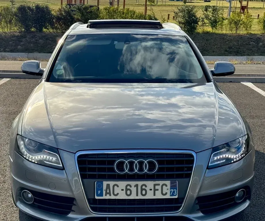 Audi A4 Avant B8 2.0 TDI Multitronic — imagine 10