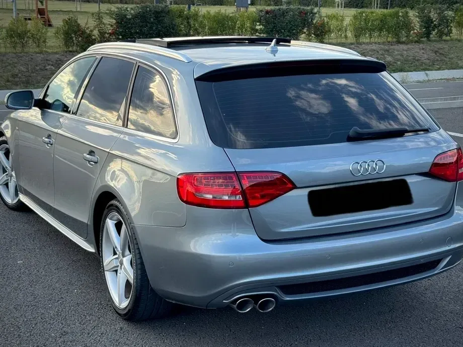 Audi A4 Avant B8 2.0 TDI Multitronic — imagine 3