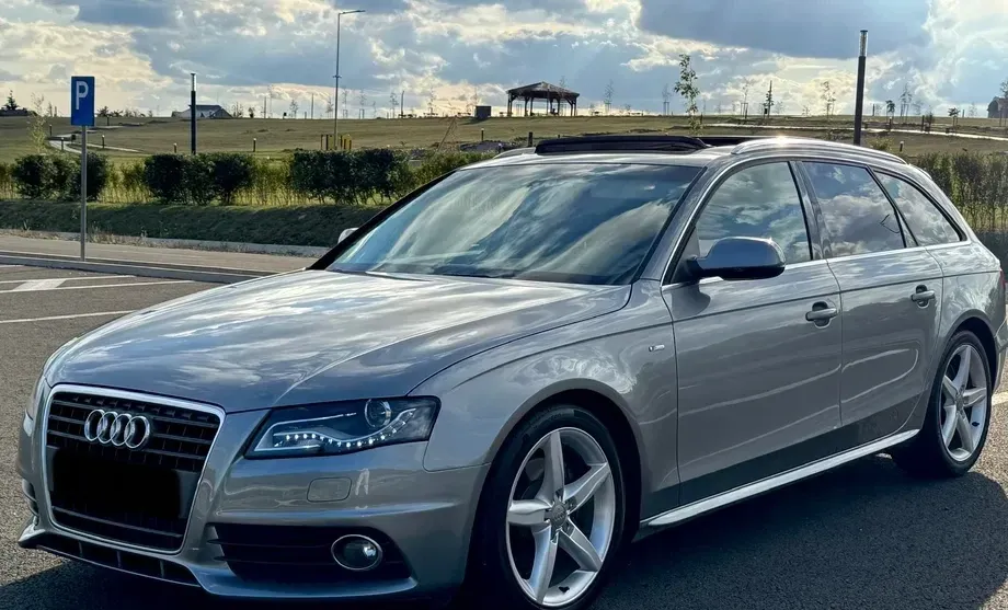 Audi A4 Avant B8 2.0 TDI Multitronic — imagine 9