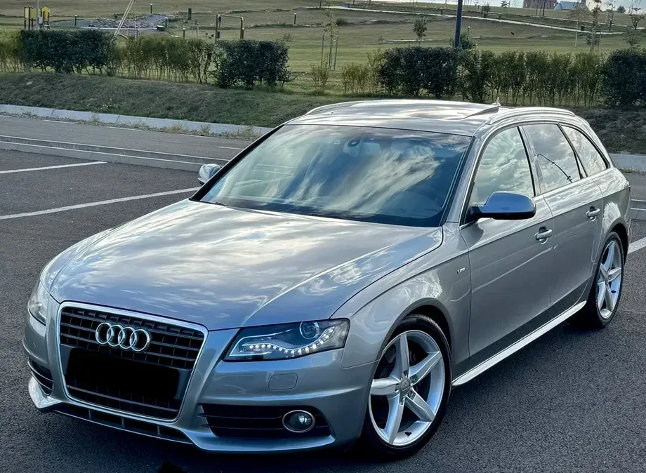 Audi A4 Avant B8 2.0 TDI Multitronic — imagine 2
