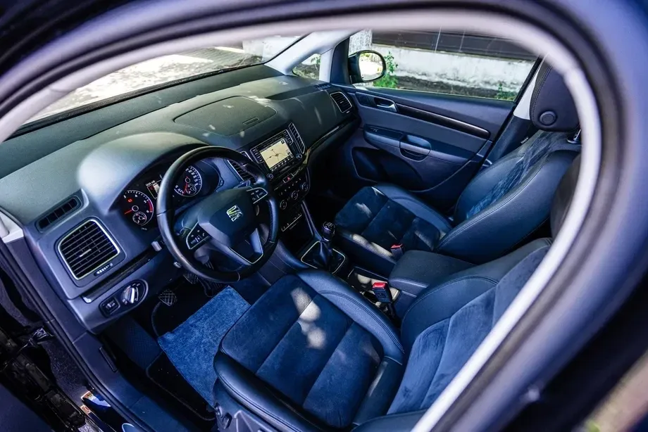 Seat Alhambra 2.0 TDI Ecomotive STYLE — imagine 5
