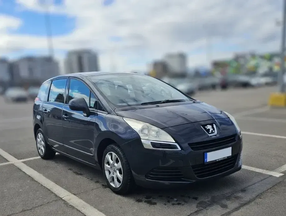 Peugeot 5008 I 1.6 HDI Confort Pack — imagine 4