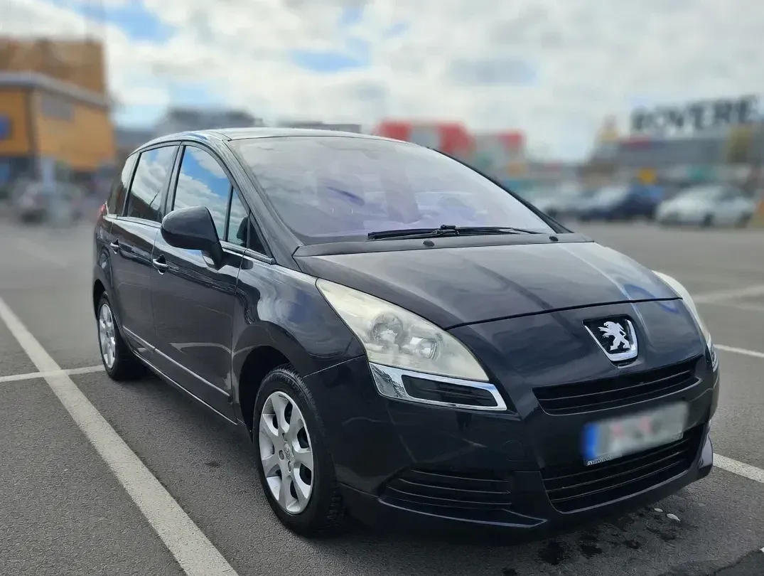 Peugeot 5008 I 1.6 HDI Confort Pack — imagine 10