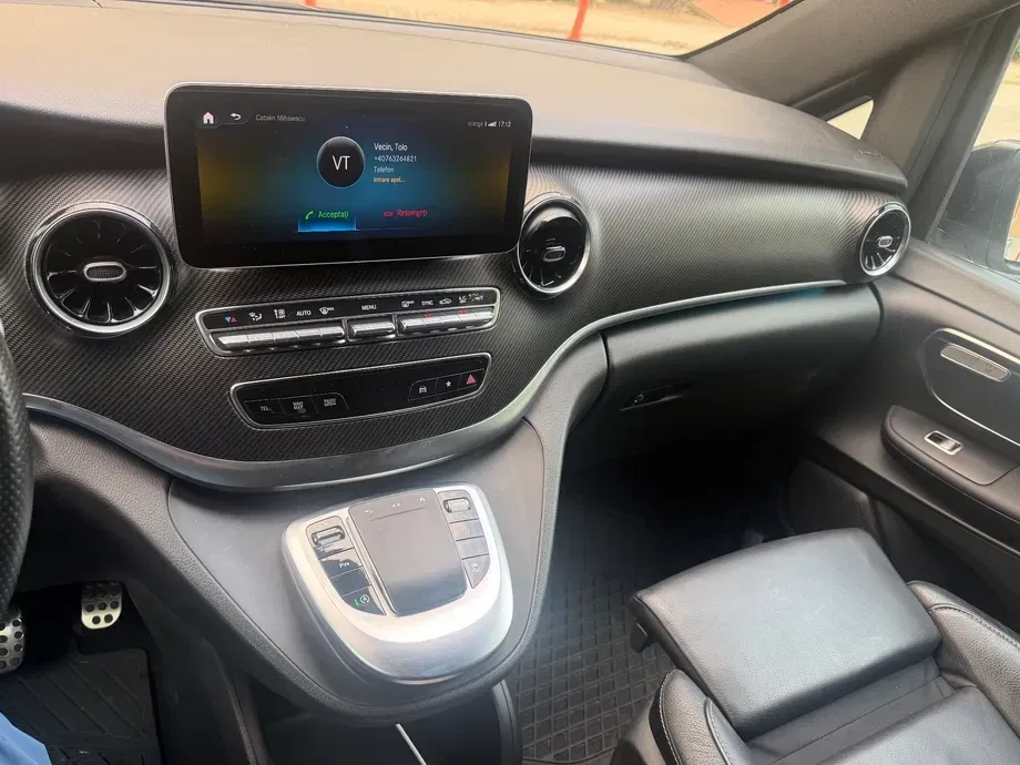 Mercedes-Benz V 300 d Extralang 4Matic 9G-TRONIC Avantgarde — imagine 2