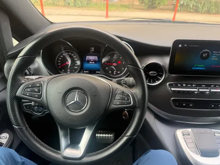 Mercedes-Benz V 300 d Extralang 4Matic 9G-TRONIC Avantgarde