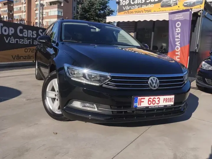 Volkswagen Passat B8 2.0 TDI SCR DSG Business