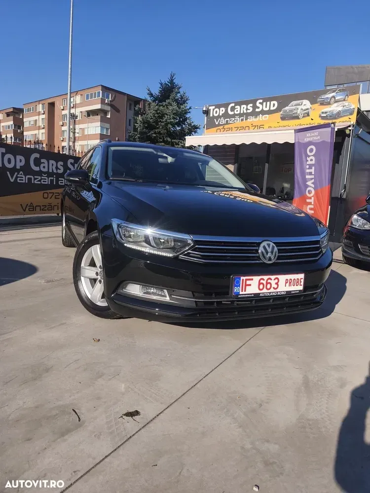 Volkswagen Passat B8 2.0 TDI SCR DSG Business — imagine 2