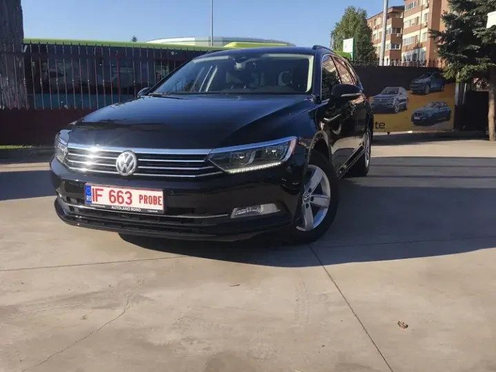 Volkswagen Passat B8 2.0 TDI SCR DSG Business