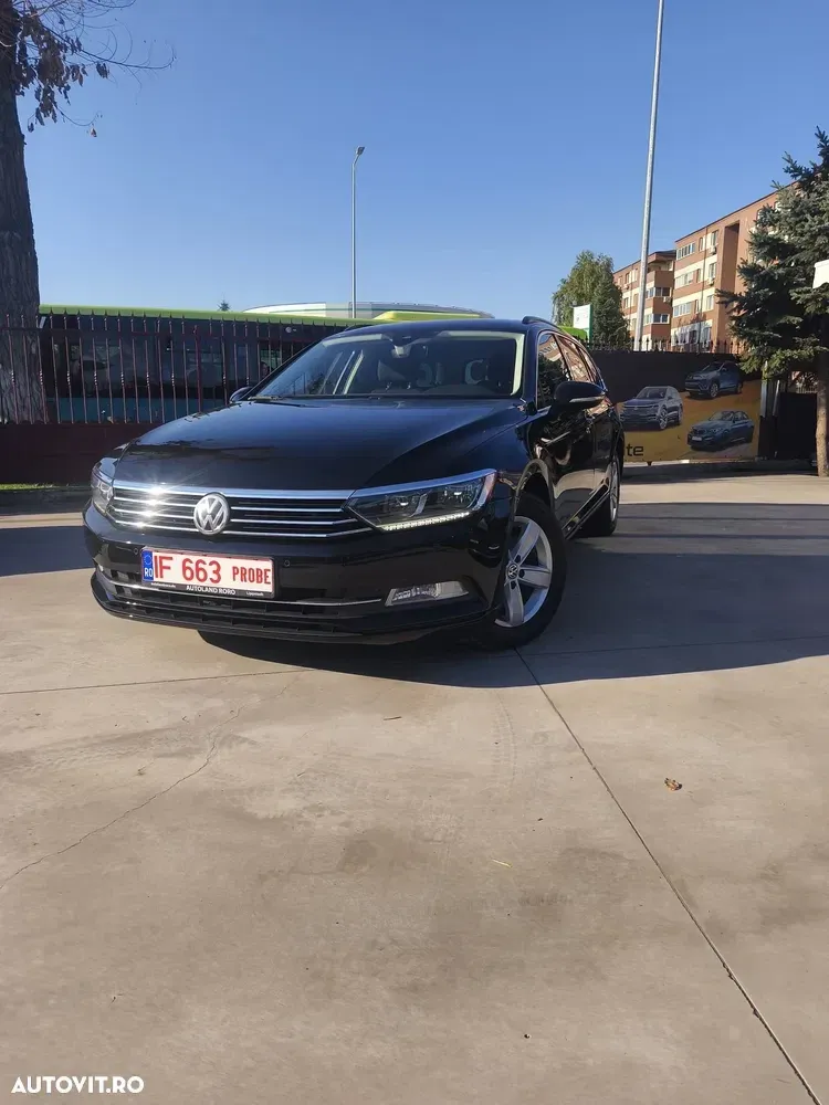 Volkswagen Passat B8 2.0 TDI SCR DSG Business — imagine 3