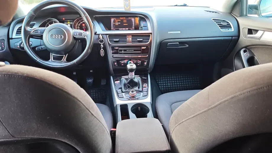Audi A5 Limuzina — imagine 7