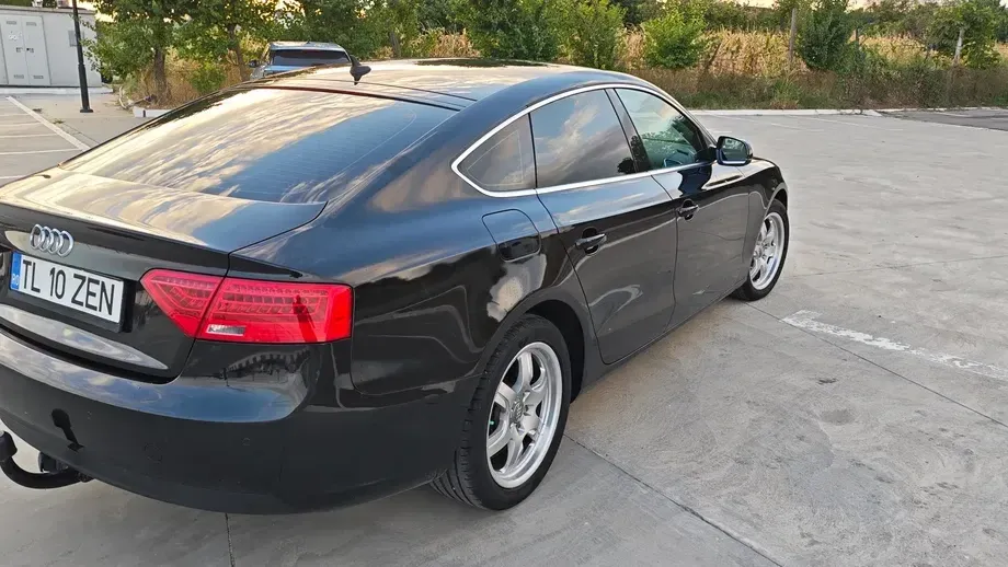 Audi A5 Limuzina — imagine 3