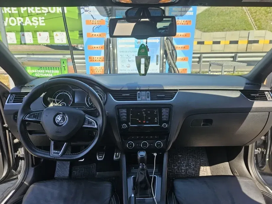 Škoda Octavia III 2.0 TDI RS — imagine 4