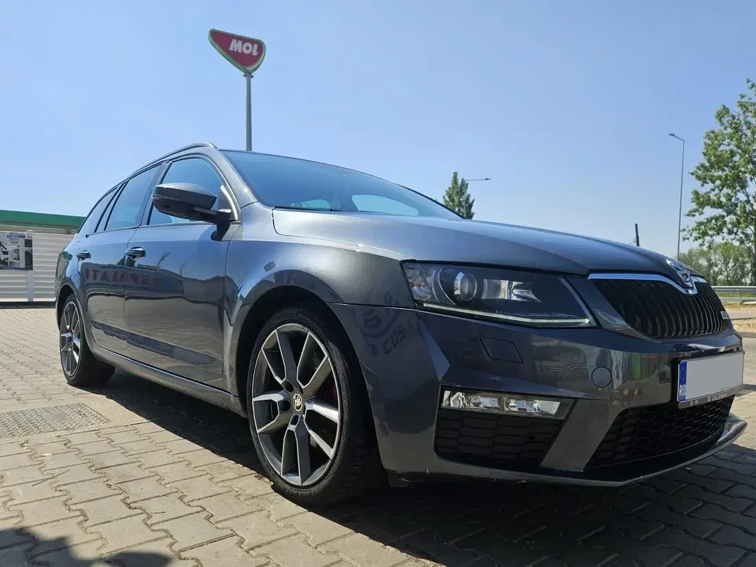 Škoda Octavia III 2.0 TDI RS — imagine 7