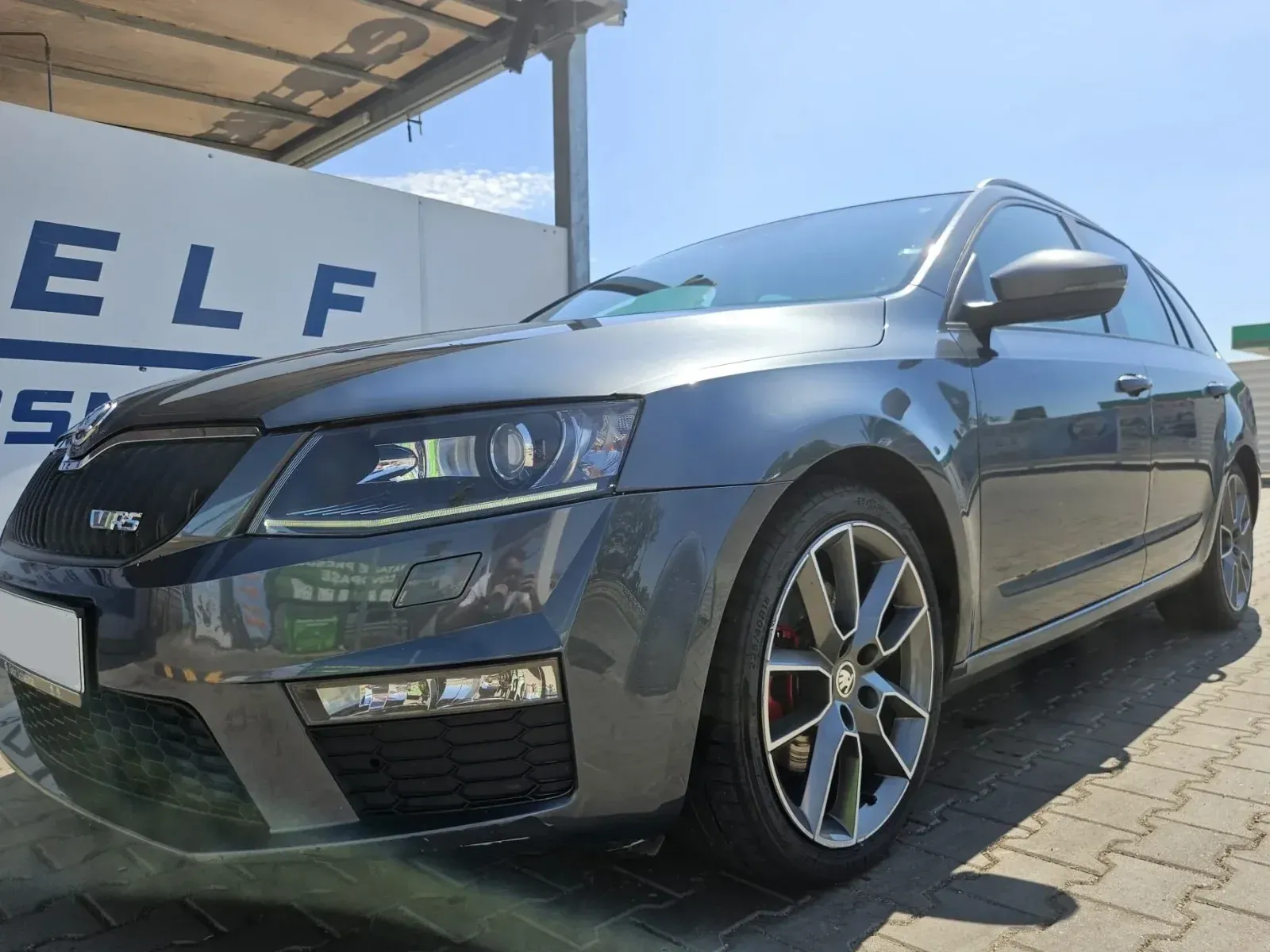 Škoda Octavia III 2.0 TDI RS — imagine 9