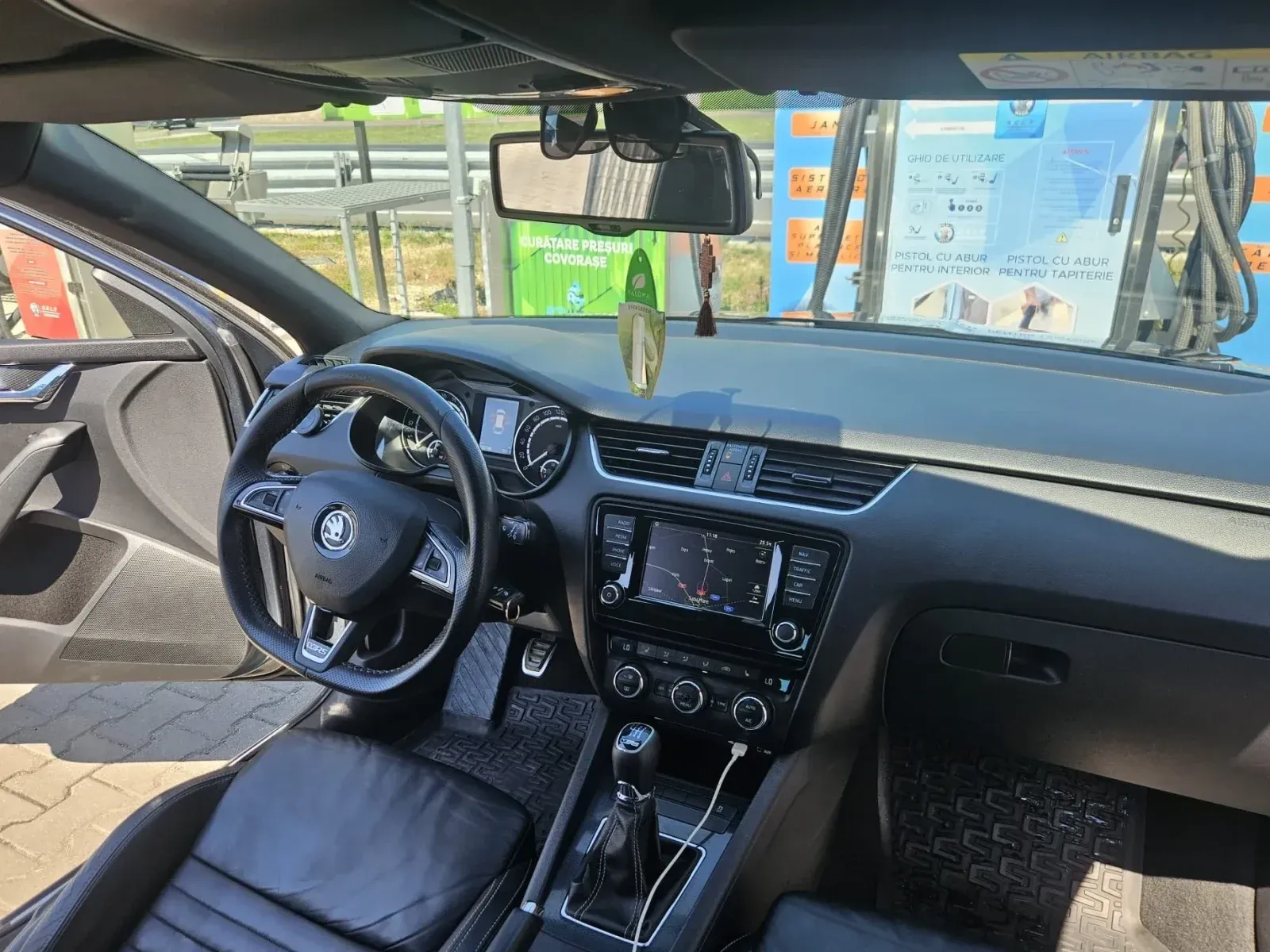 Škoda Octavia III 2.0 TDI RS — imagine 10