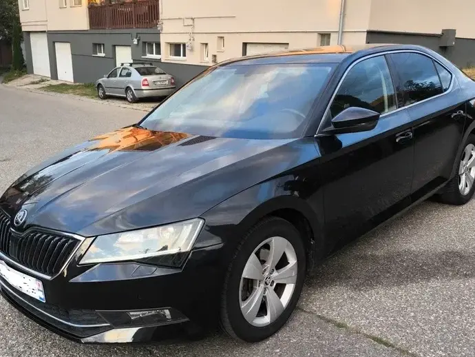 Škoda Superb III 1.6 TDI DSG Style