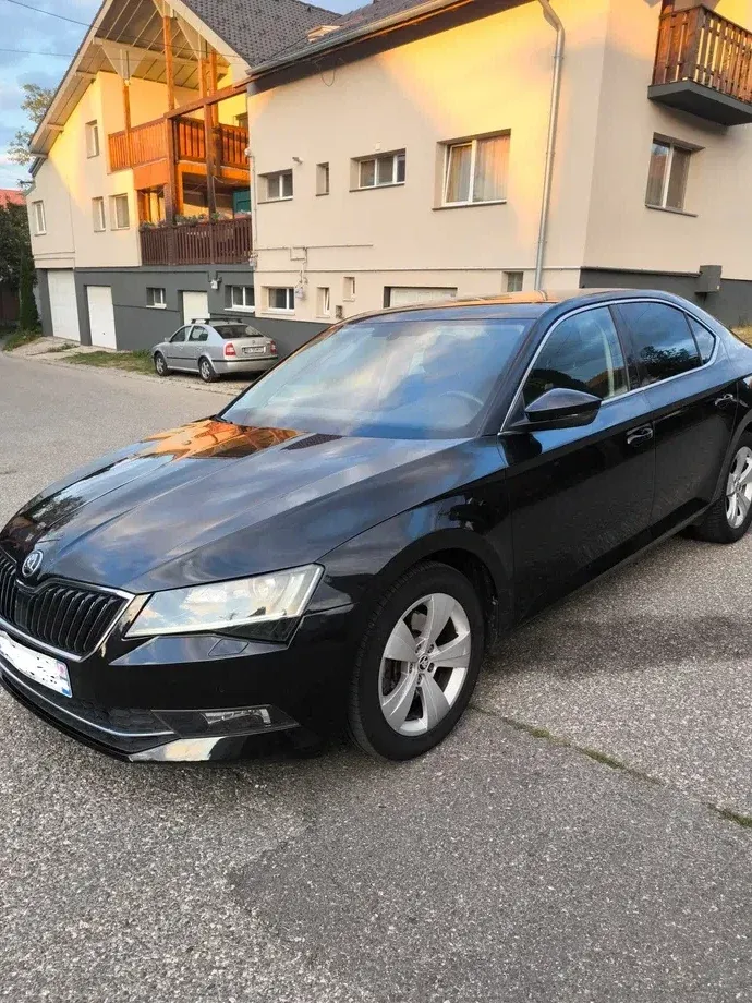 Škoda Superb III 1.6 TDI DSG Style — imagine 3