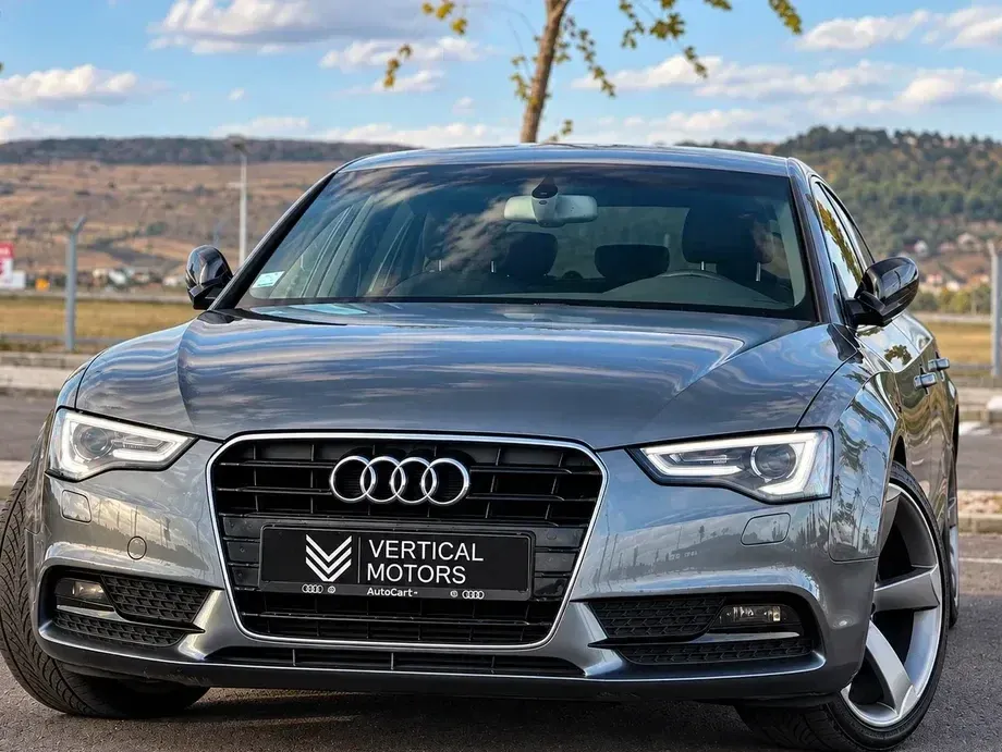 Audi A5 Sportback 2.0 TDI DPF multitronic — imagine 7