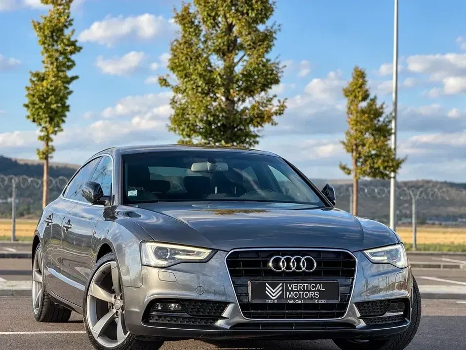 Audi A5 Sportback 2.0 TDI DPF multitronic — imagine 5