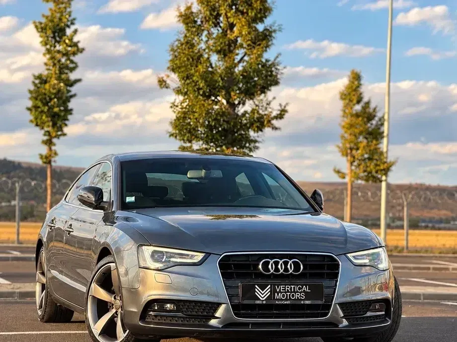 Audi A5 Sportback 2.0 TDI DPF multitronic — imagine 9