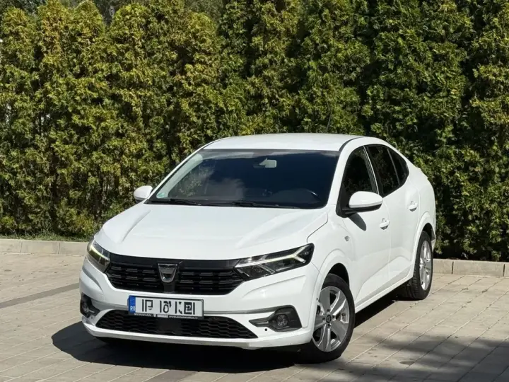 Dacia Logan III ECO-G 100 MT6 Prestige+