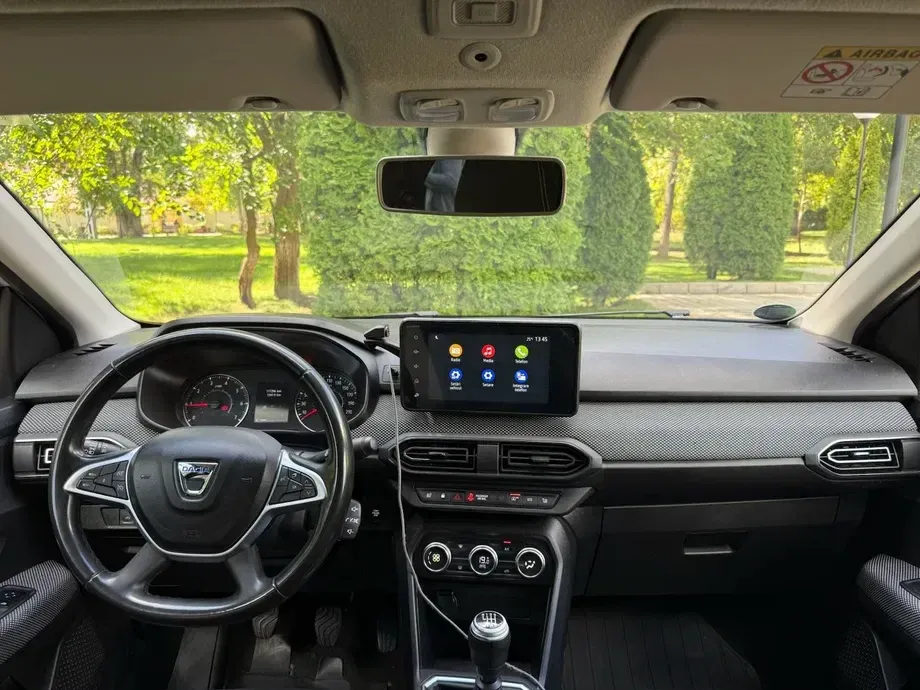 Dacia Logan III ECO-G 100 MT6 Prestige+ — imagine 9