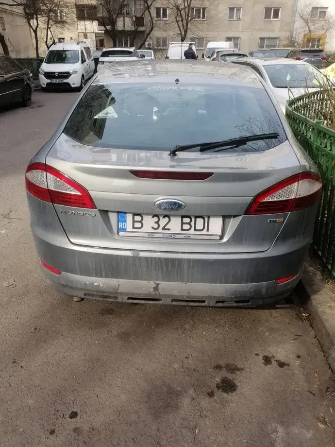 Ford Mondeo III 1.8 TDCi Trend — imagine 10