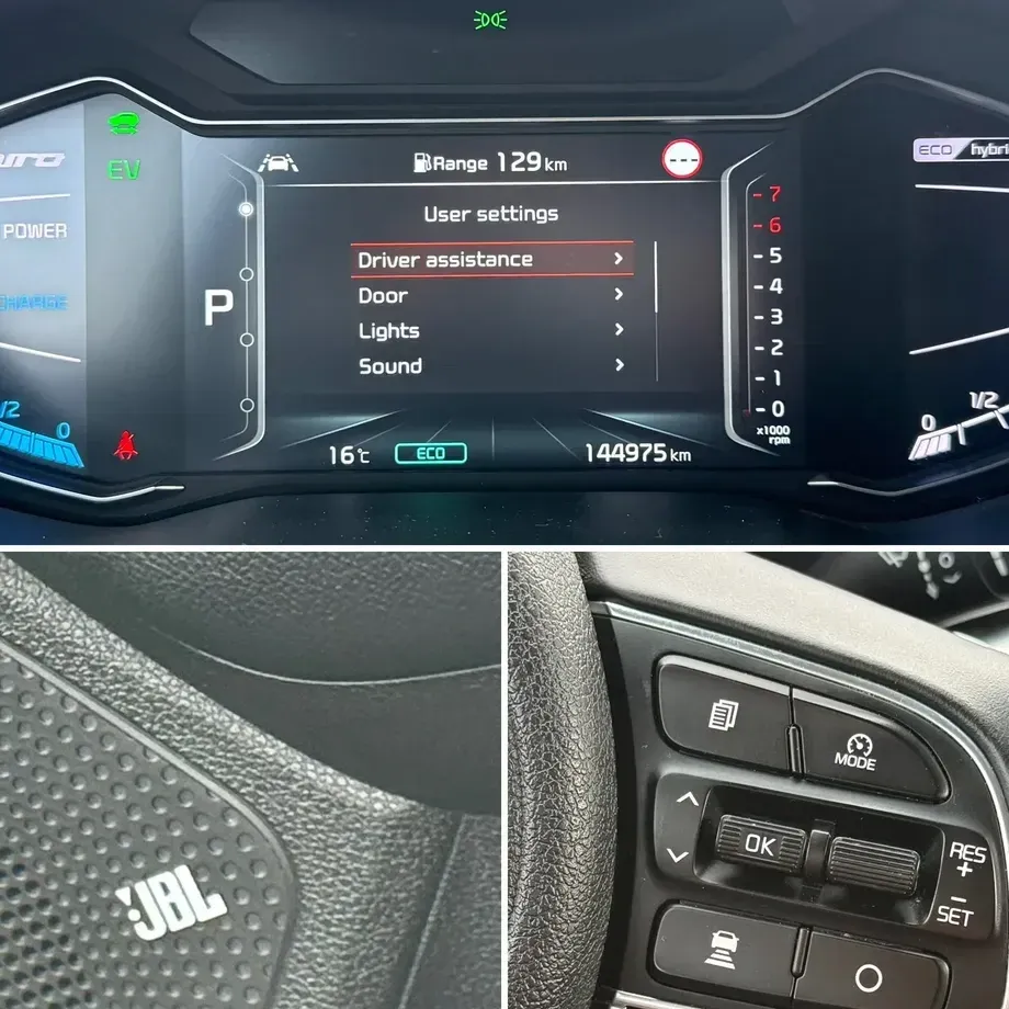 Kia Niro 1.6 GDI HEV 2WD OPF Aut. Edition 7 — imagine 9
